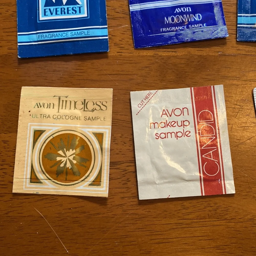 Avon 12 Vintage Samples